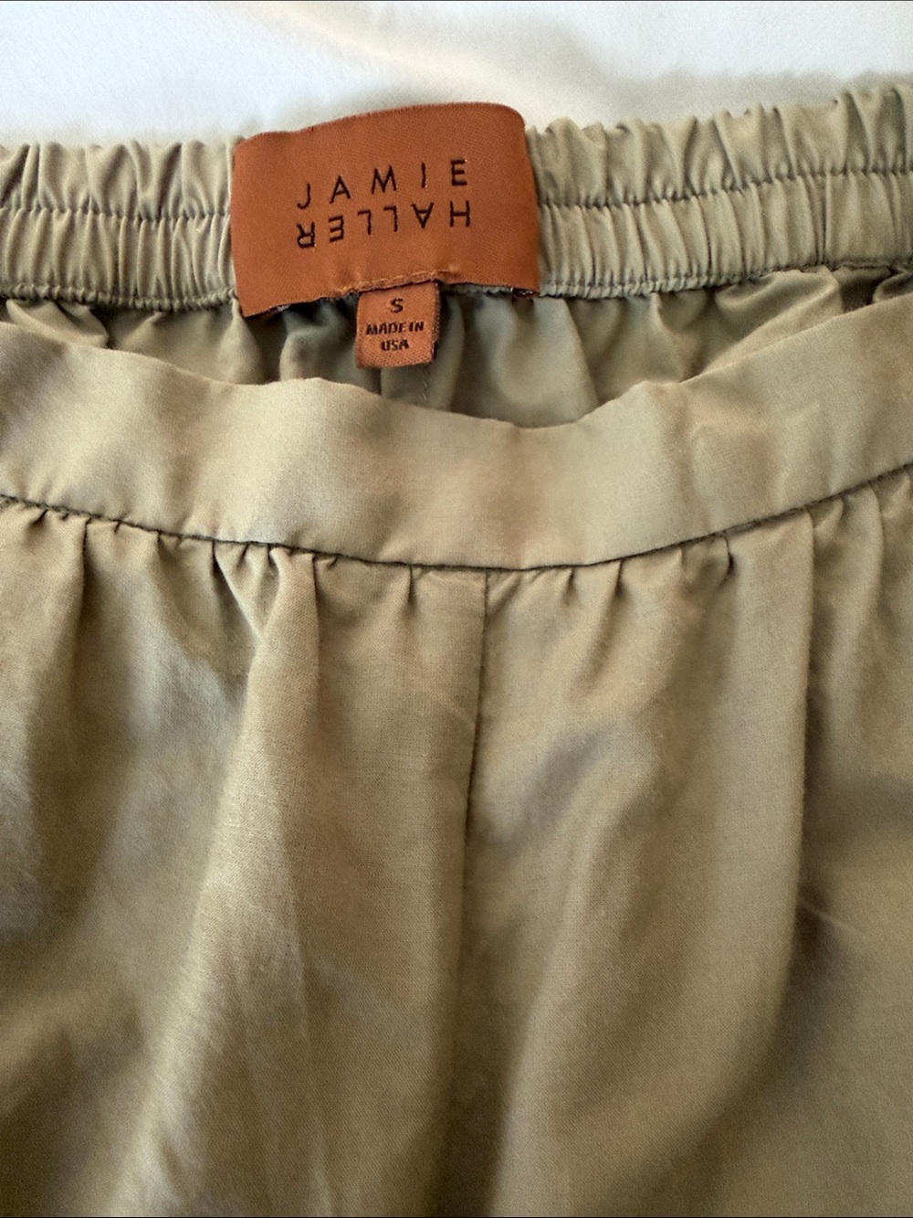 Jamie Haller Khaki Pants